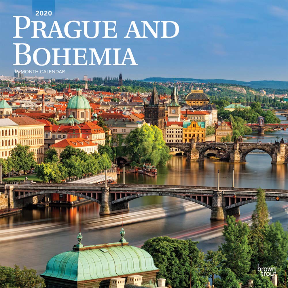 Prague and Bohemia 2020 Calendar Nature & Animals