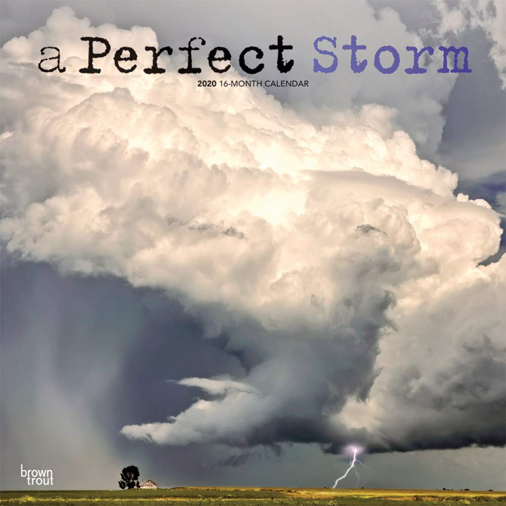 A Perfect Storm 2020 Calendar: Foil Stamped Cover Calendars