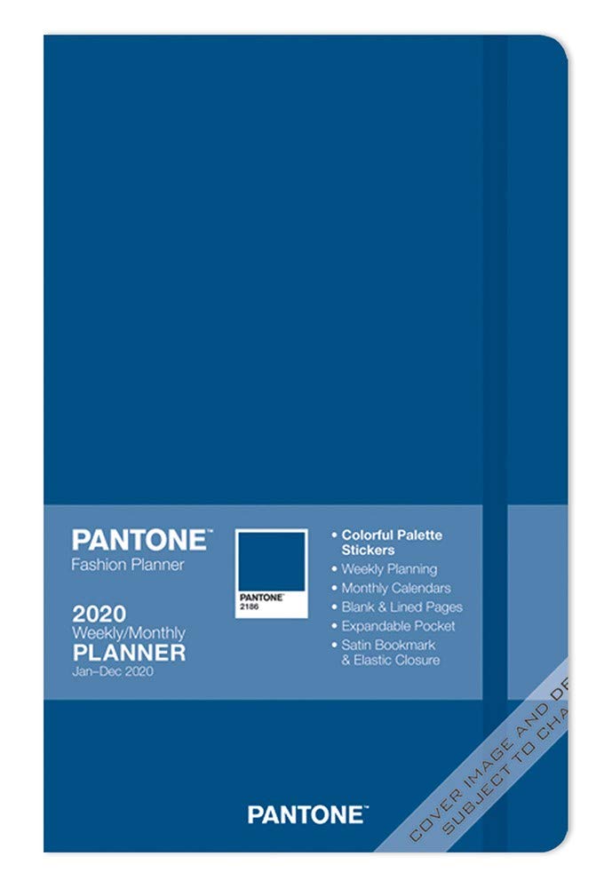 Pantone 2020 Fashion Planner: Dark Blue Books