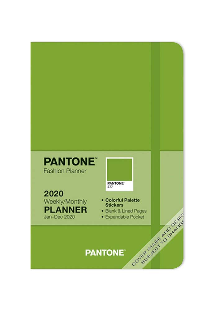 Pantone Fashion 2020 Weekly/Monthly Planner: Fern Green Books