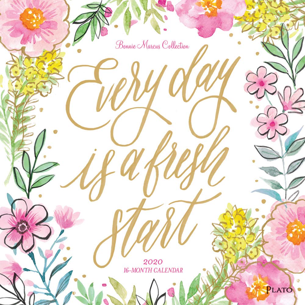 Bonnie Marcus 2020 Calendar: Foil Stamped Cover Calendars