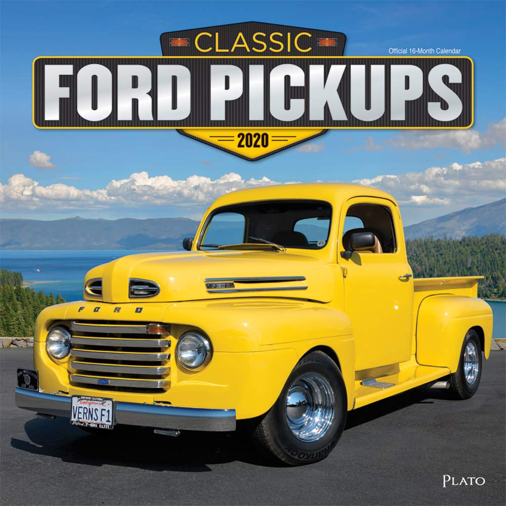 Classic Ford Pickups 2020 Calendar Arts & Culture