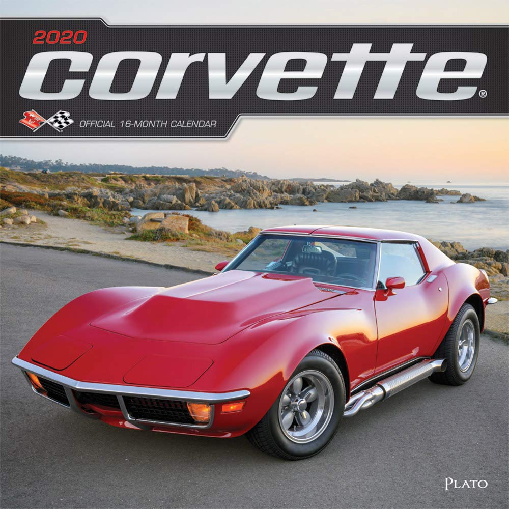 Corvette 2020 Calendar: Foil Stamped Cover Arts & Culture
