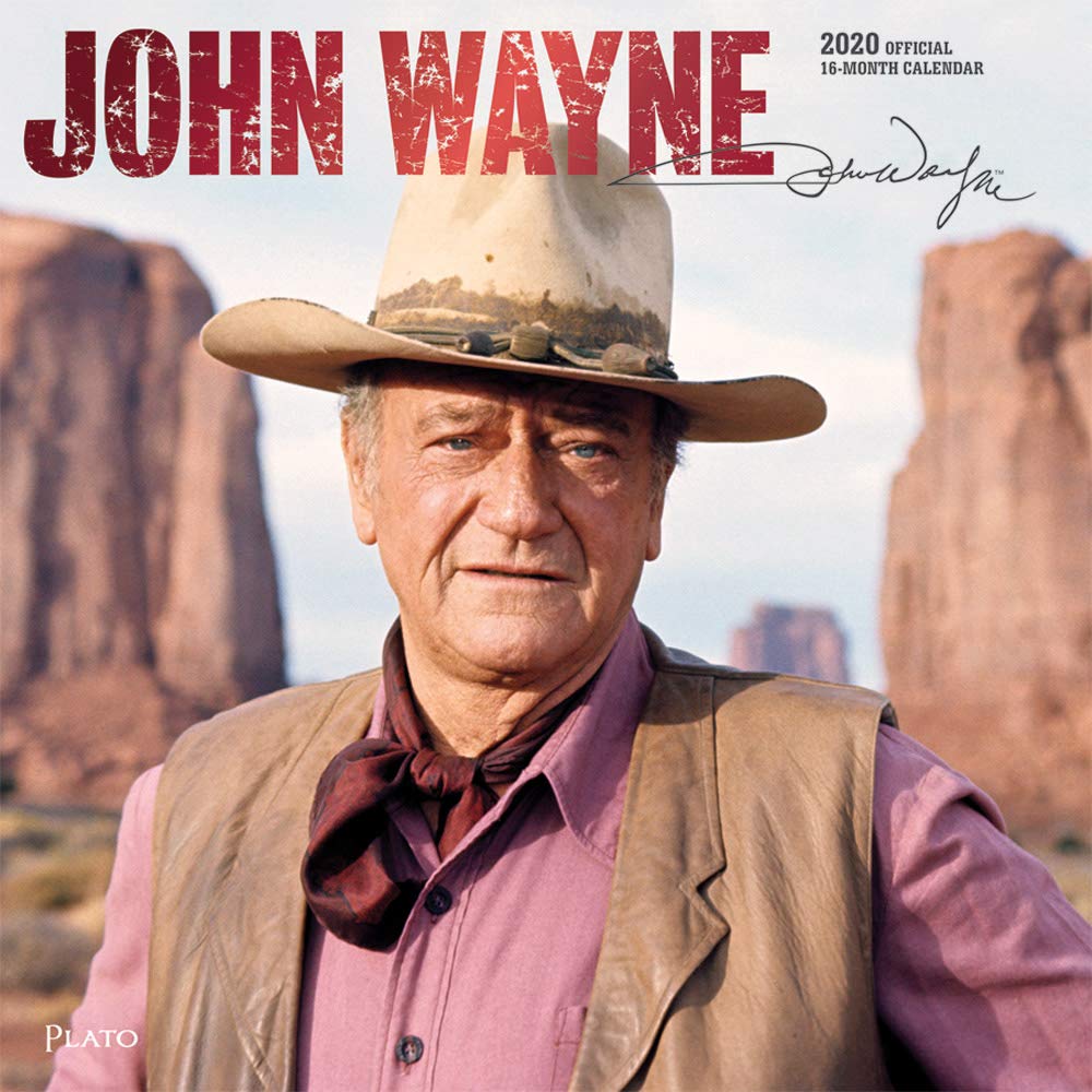 Product Image: John Wayne 2020 Calendar