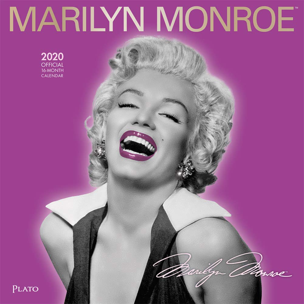 Marilyn Monroe 2020 Calendar: Foil Stamped Cover Film, Art & Culture
