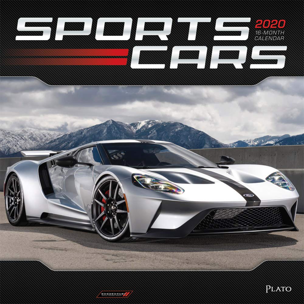 Sports Cars 2020 Calendar: Foil Stamped Cover Arts & Culture