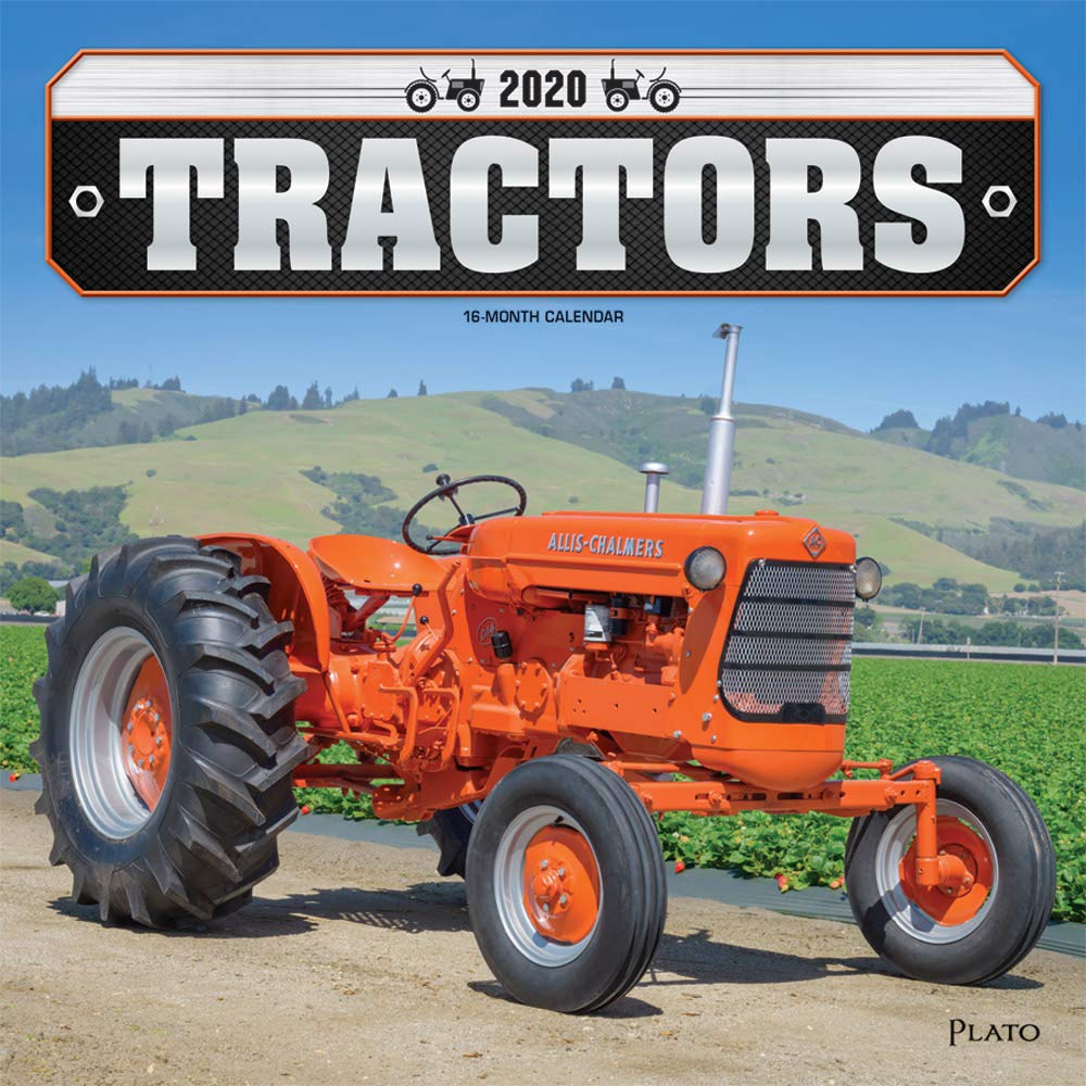 Tractors 2020 Calendar: Foil Stamped Cover Calendars