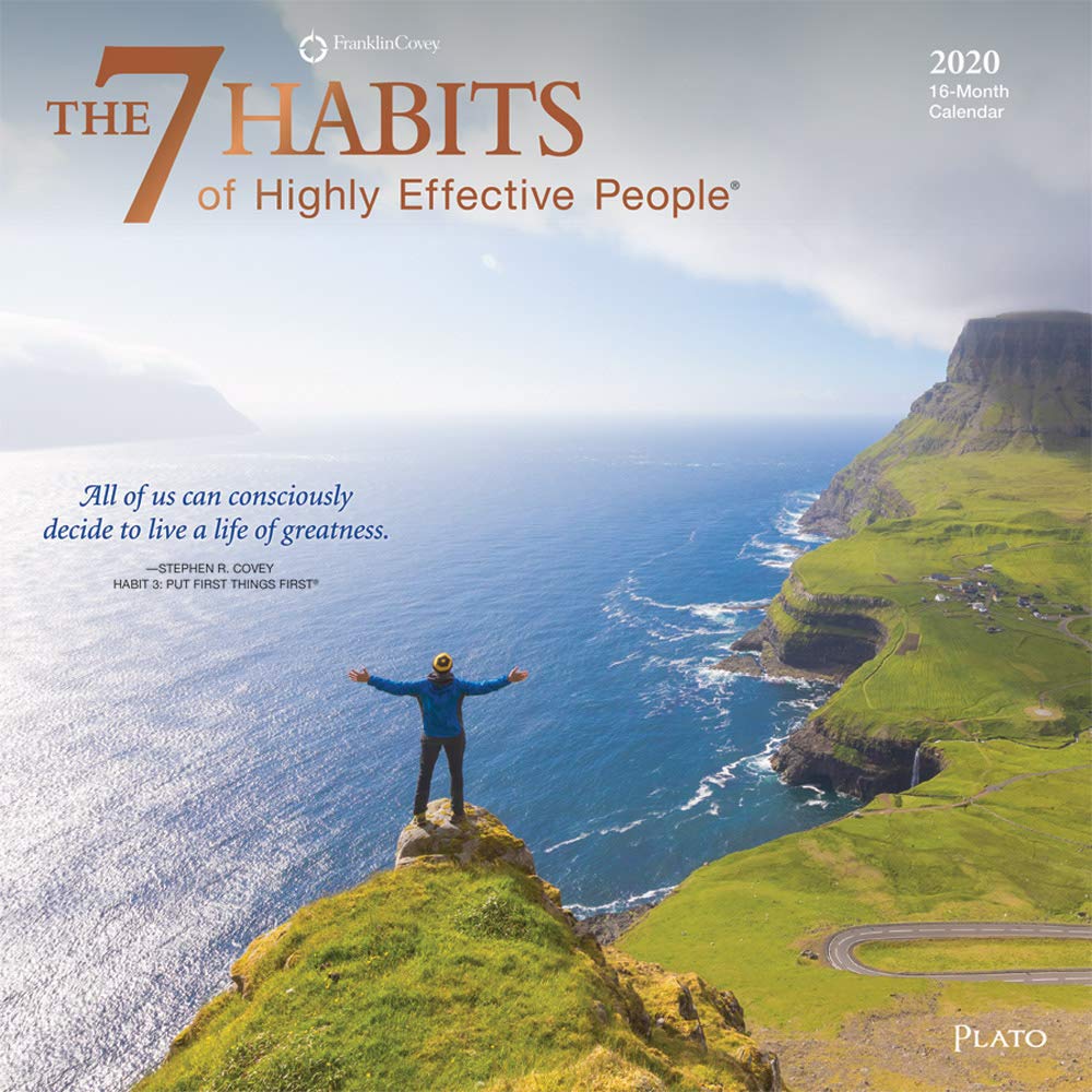 The 7 Habits of Highly Effective People 2020 Calendar Self-help