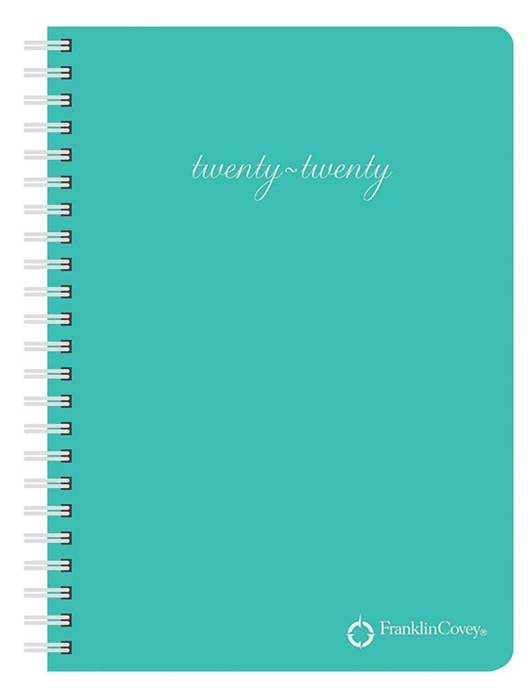 Franklincovey Weekly 2020 Planner: Teal Books