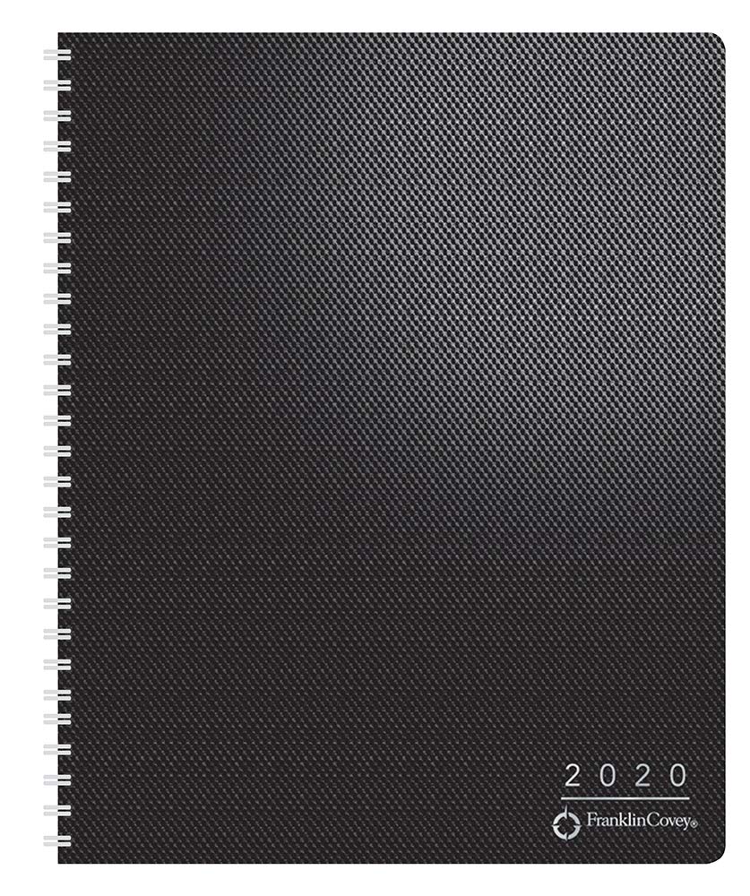 Franklincovey Monarch Weekly 2020 Planner: Black Onyx Books