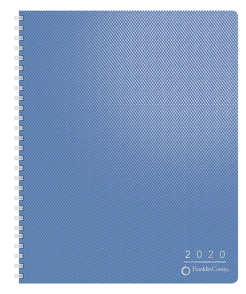 Franklincovey Monarch Weekly 2020 Planner: Ocean Blue Books