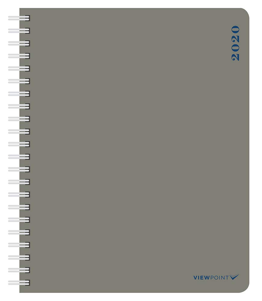 Franklincovey Monarch Weekly 2020 Planner: Foggy Gray Calendars