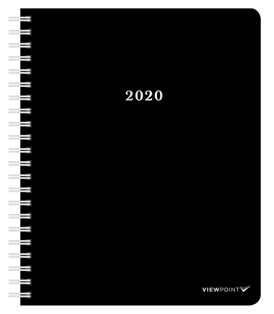 Franklincovey Weekly 2020 Planner: Black Onyx Calendars