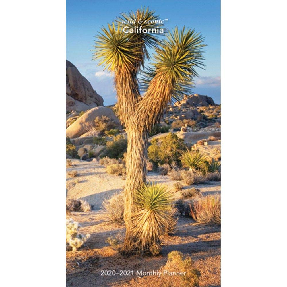 Wild & Scenic California 2020 Pocket Planner Books