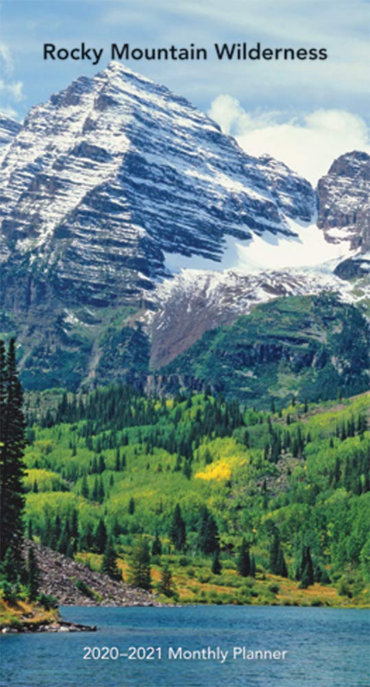 Rocky Mountain Wilderness 2020 Pocket Planner Calendars
