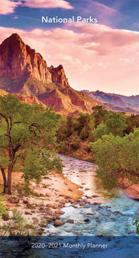 National Parks 2020-2021 2-Year Pocket Planner Travel Guides