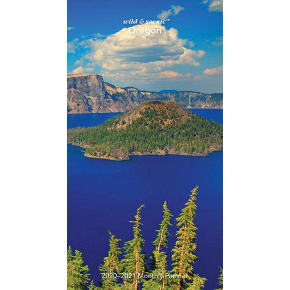 Wild & Scenic Oregon 2020 Pocket Planner Books
