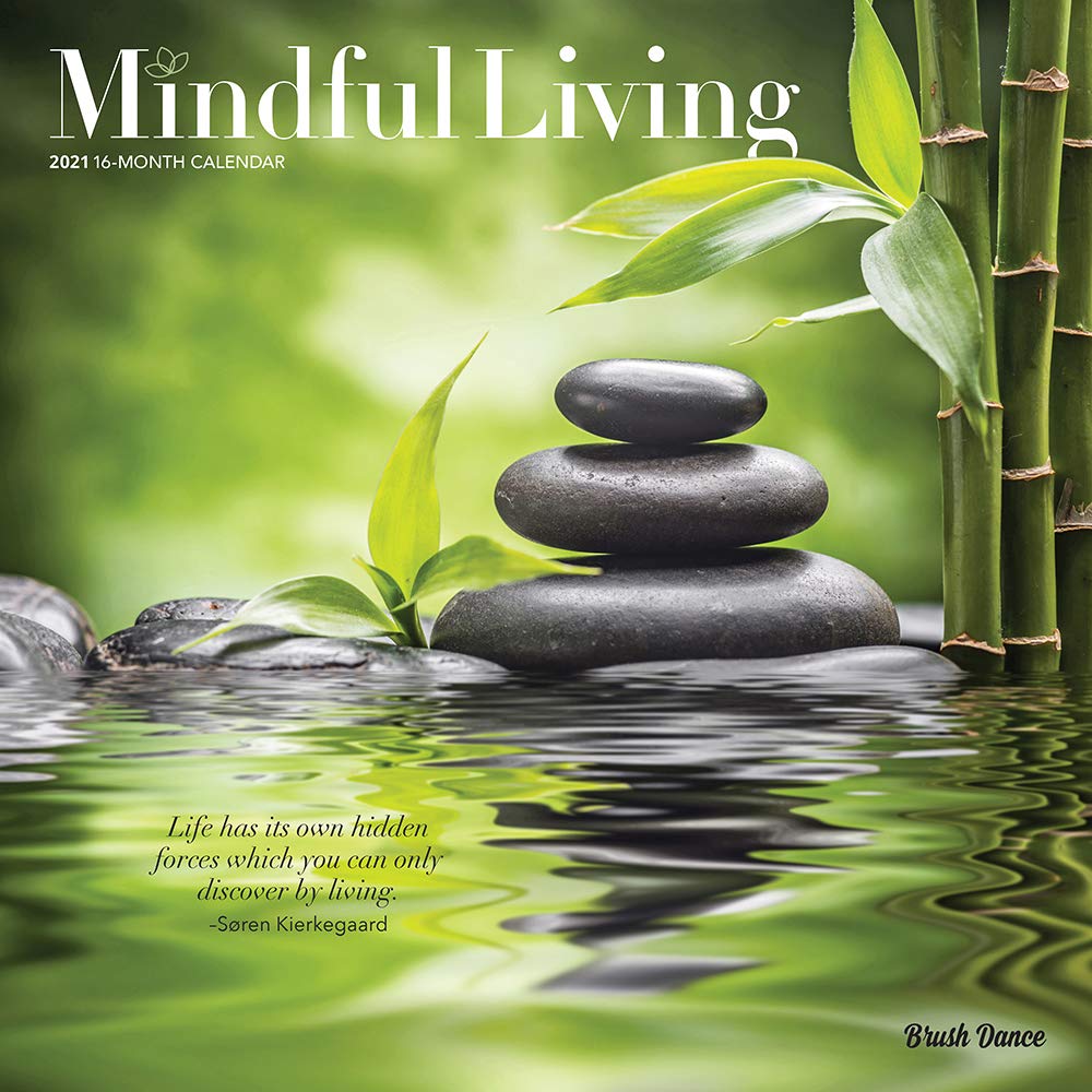 Mindful Living 2021 Calendar book