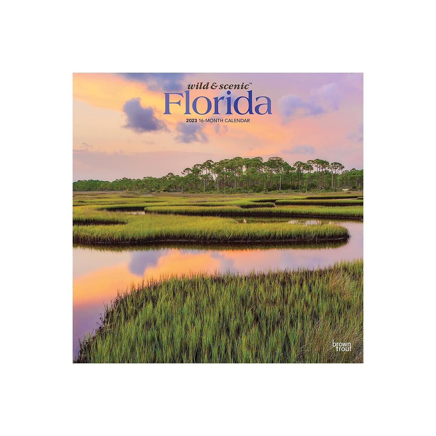Florida Wild & Scenic 2023 Square Foil Calendars