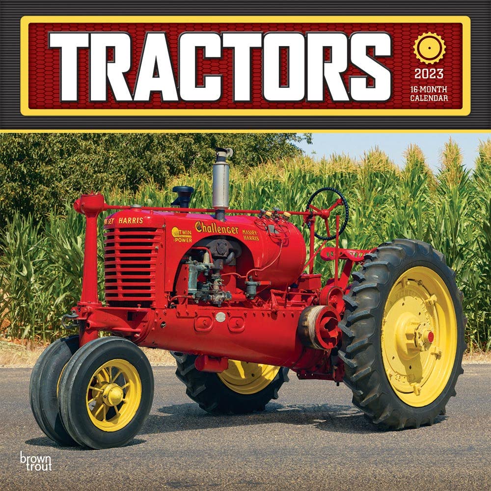 Tractors 2023 Square Books