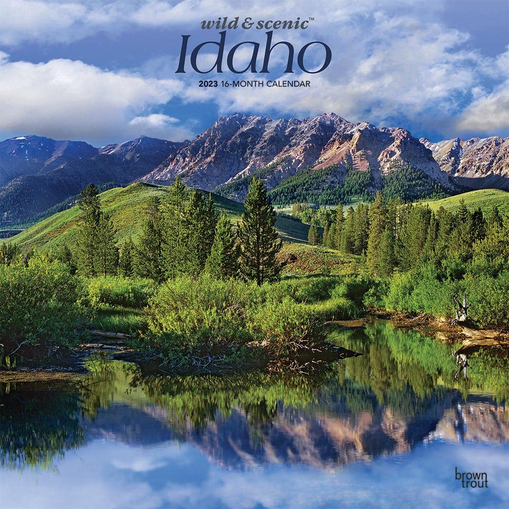 Idaho Wild & Scenic 2023 Square Calendars