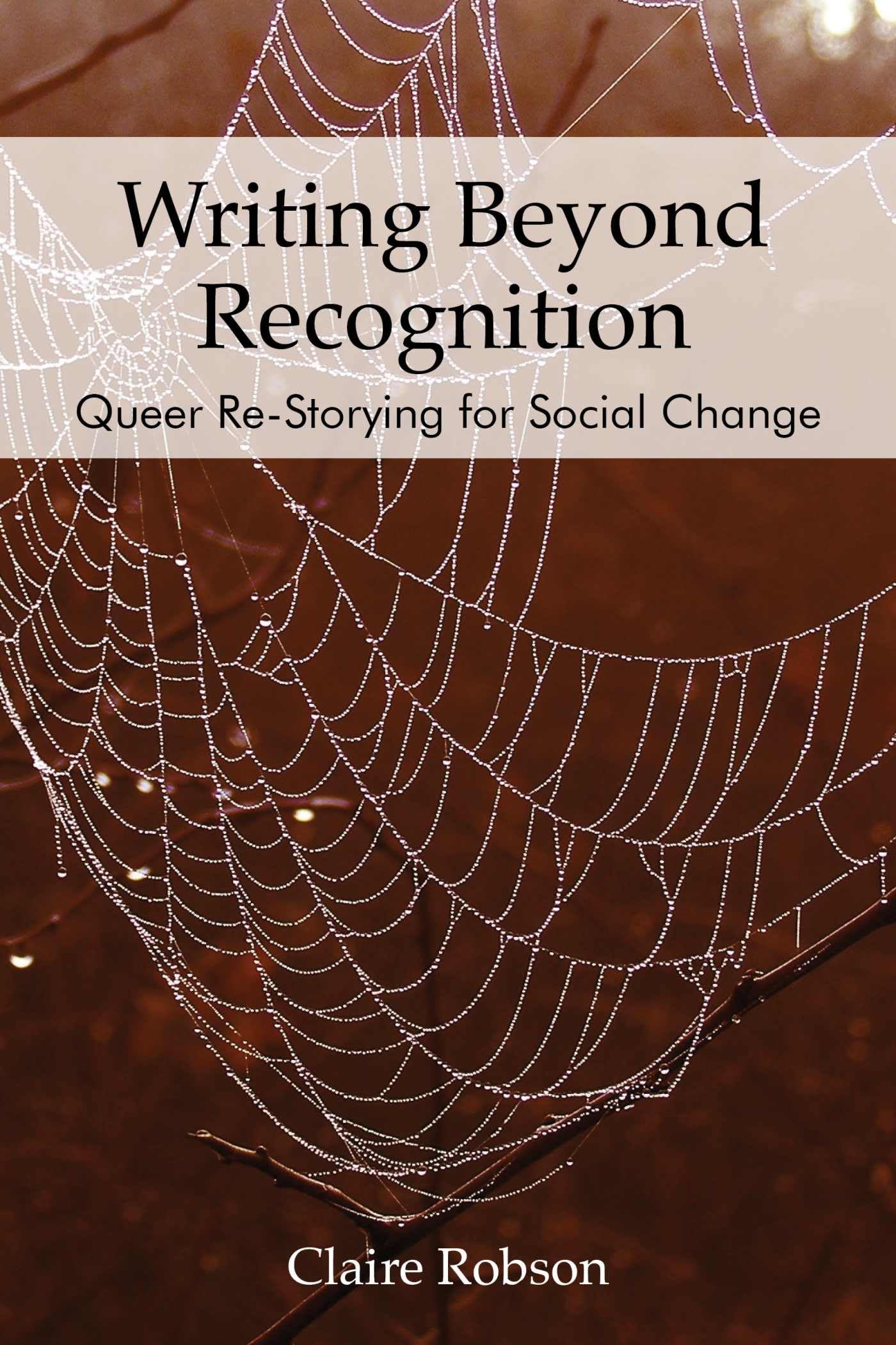 Writing Beyond Recognition: Queer Re-Storying for Social Change (Queer Singularities: LGBTQ Histories, Cultures, and Identities in Education) Books