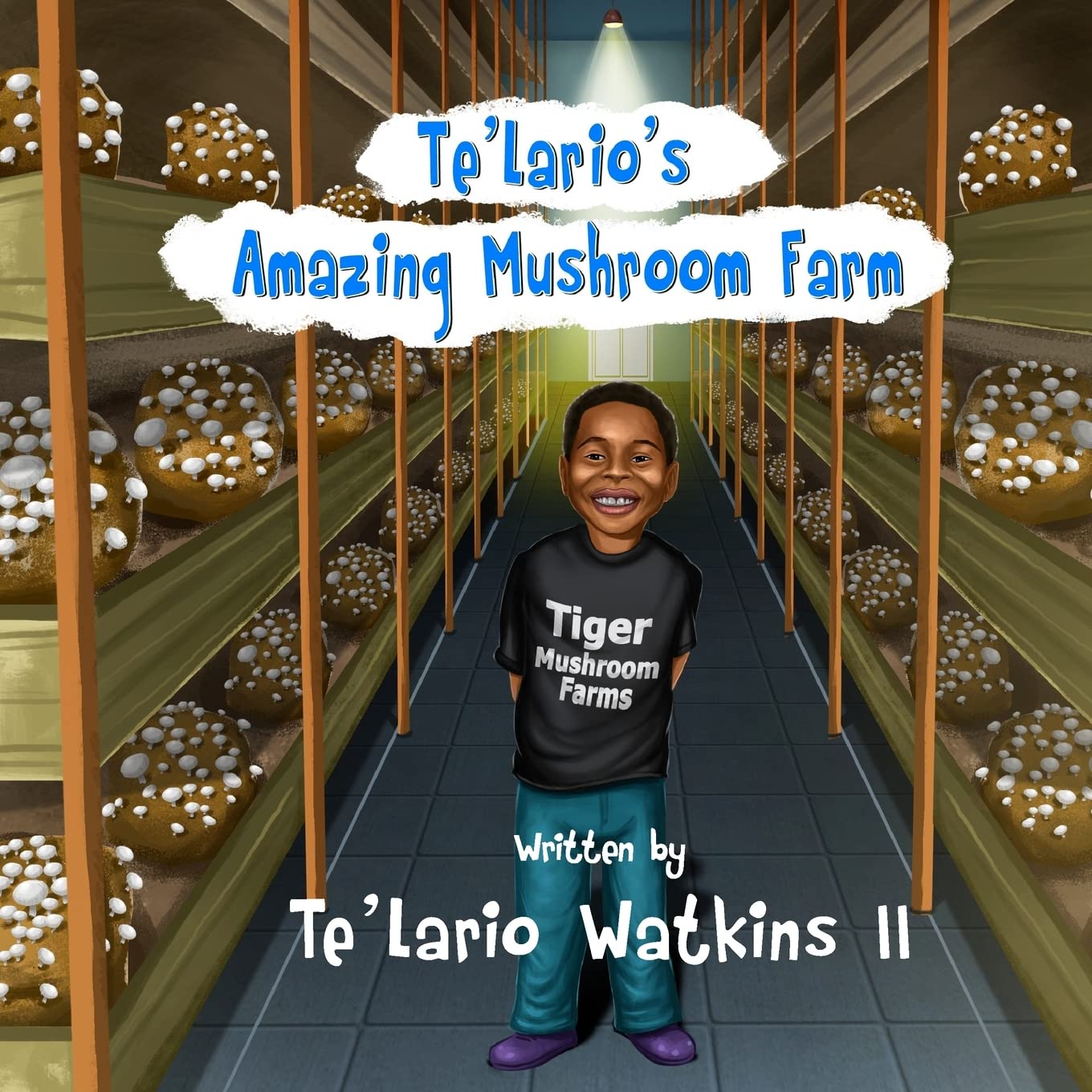 Te'Lario's Amazing Mushroom Farm Business, Finance & Career