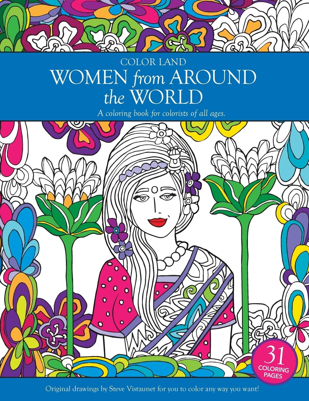 Color Land: Women from Around the World Hobbies & Crafts
