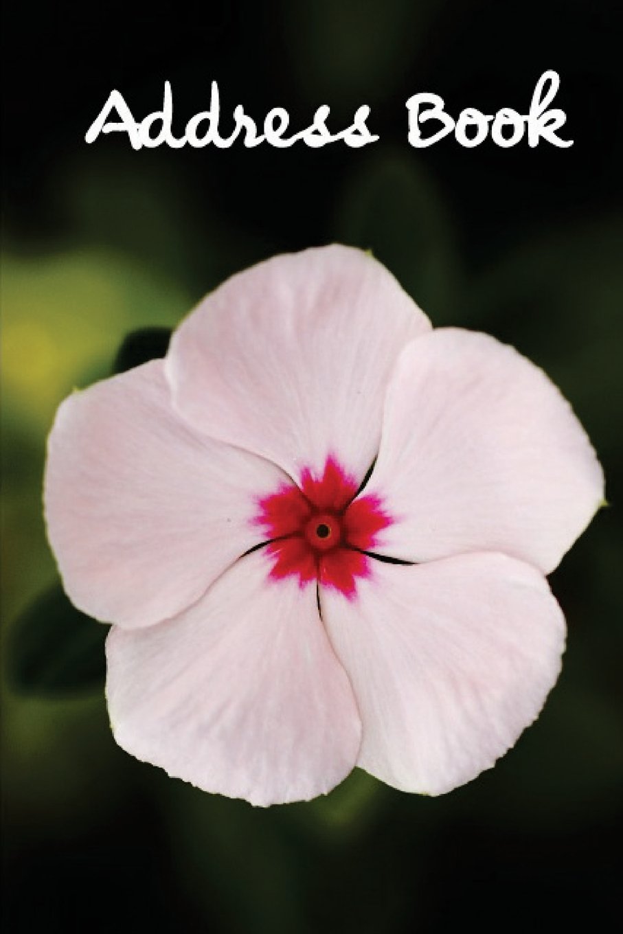 Address Book.: Glossy And Soft Cover, Large Print, Font, 6" x 9" For Contacts, Addresses, Phone Numbers, Emails, Birthday And More. (Address Book Flower Edition.) Self-help