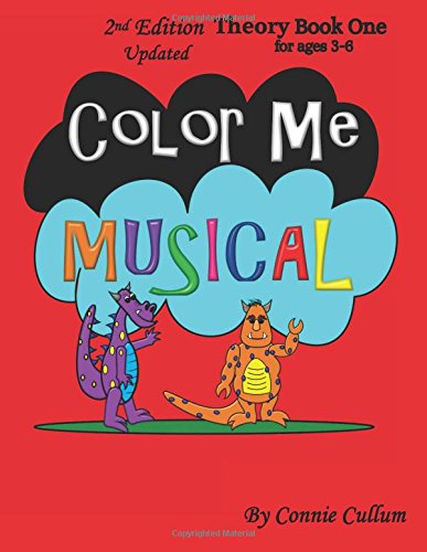 Color Me Musical Theory Book One, 2nd Edition Updated Arts & Music