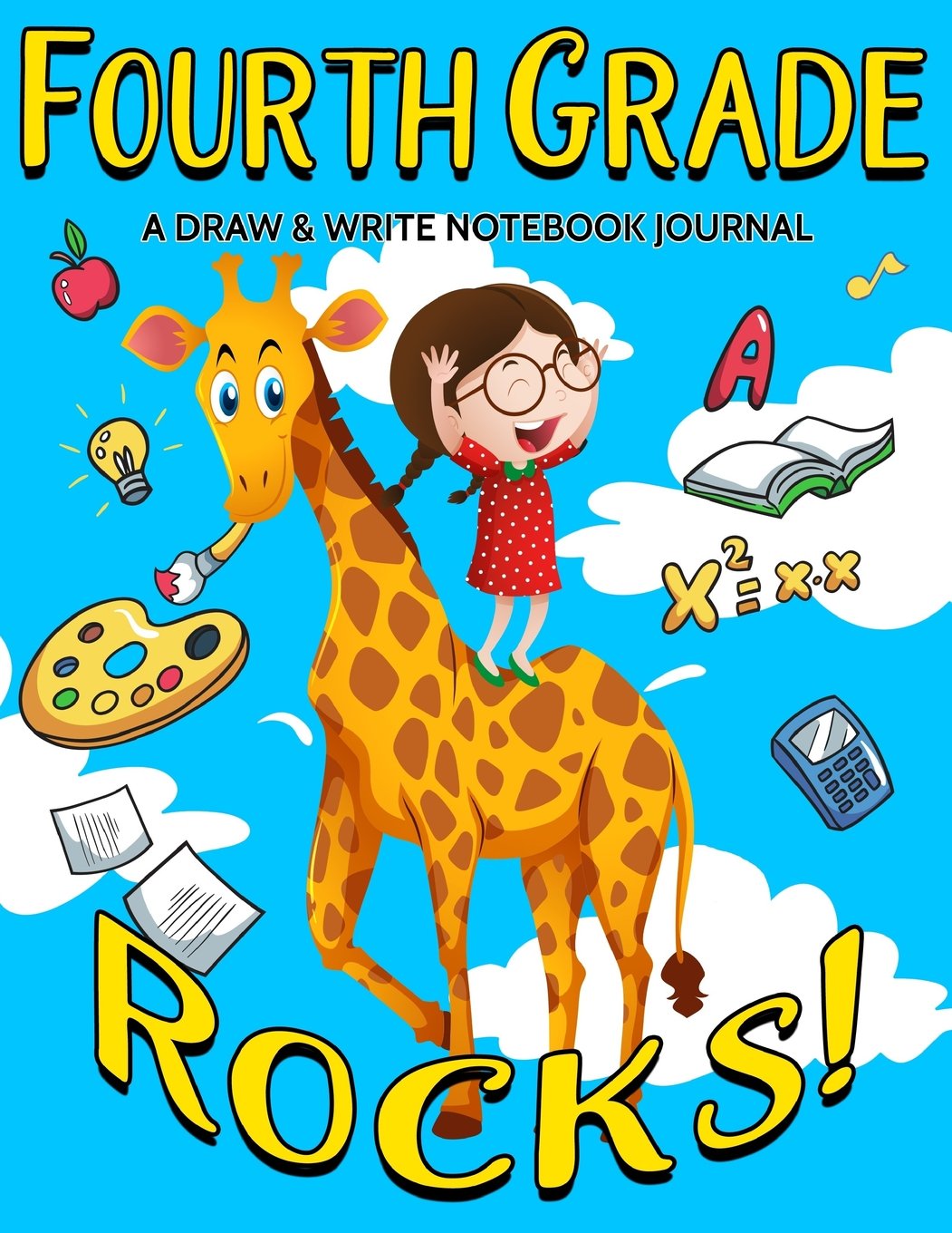 First Grade Rocks! A Draw and Write Notebook Journal: 120 Pages With Drawing Box on Top Half of Page and Lines on Bottom Half School Composition and ... Girls - 8.5 by 11 inches (Kool Kidz, Band 70) Tiptoi & Games