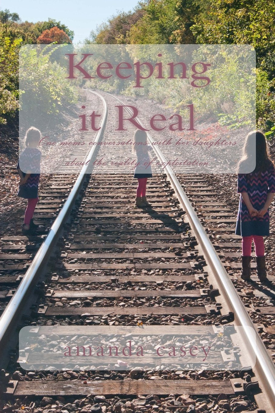 Keeping it Real: One mom's conversations with her daughters about the reality of exploitation Social Sciences