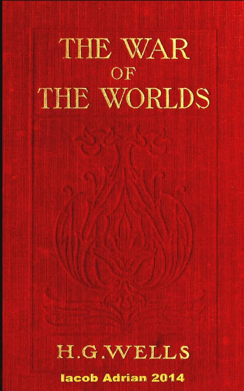 The war of the worlds H.G. Wells (1898) book