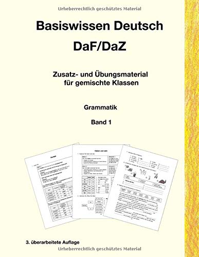 Basiswissen Deutsch DaF/DaZ (Grammatik, Band 1) Foreign Languages ​​& Dictionaries