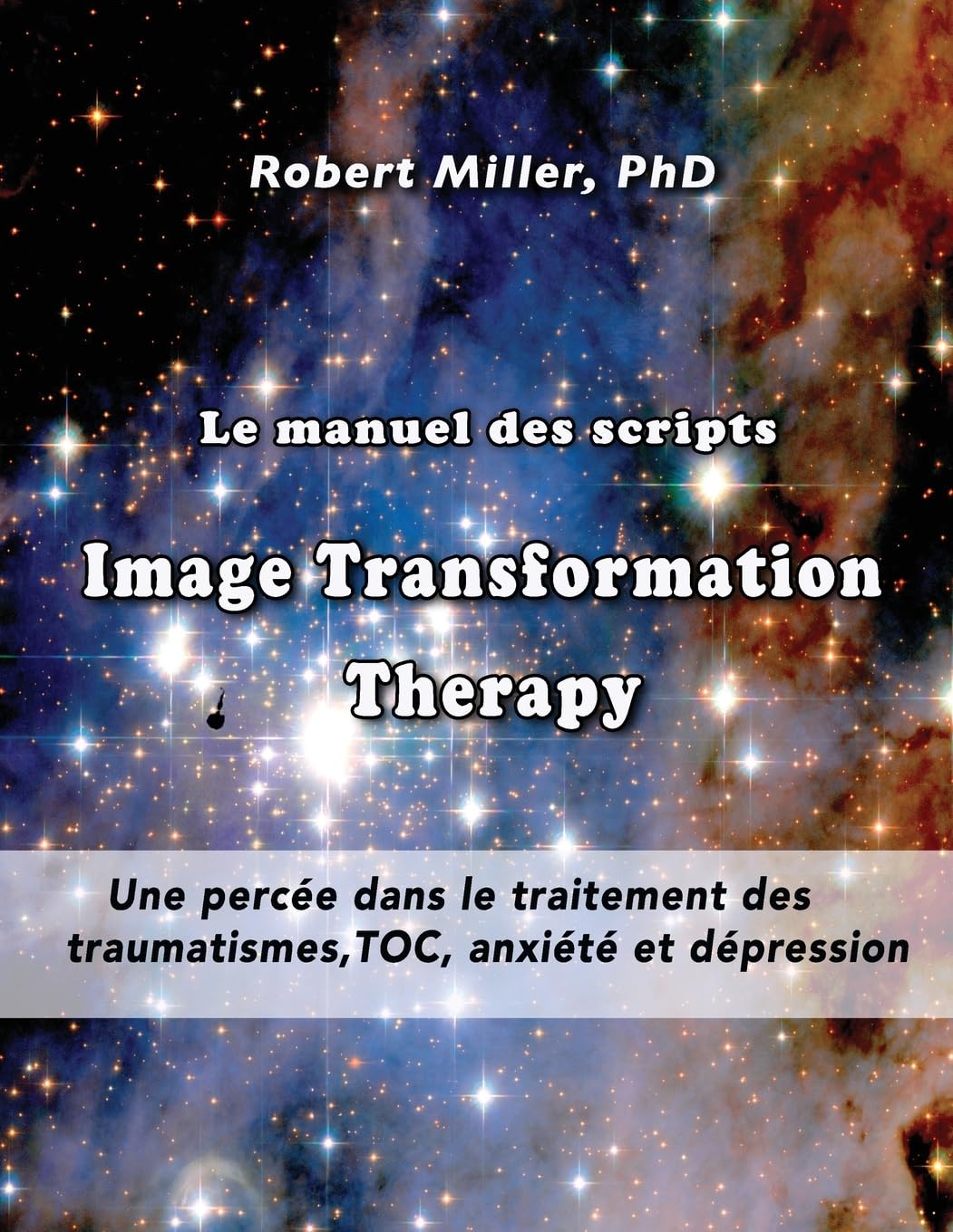 Le manuel des scripts Image Transformation Therapy pour les thérapeutes: Une percée dans le traitement des traumatismes, TOC, anxiété et dépression (Image Transformation Psychology, Band 2) Psychology