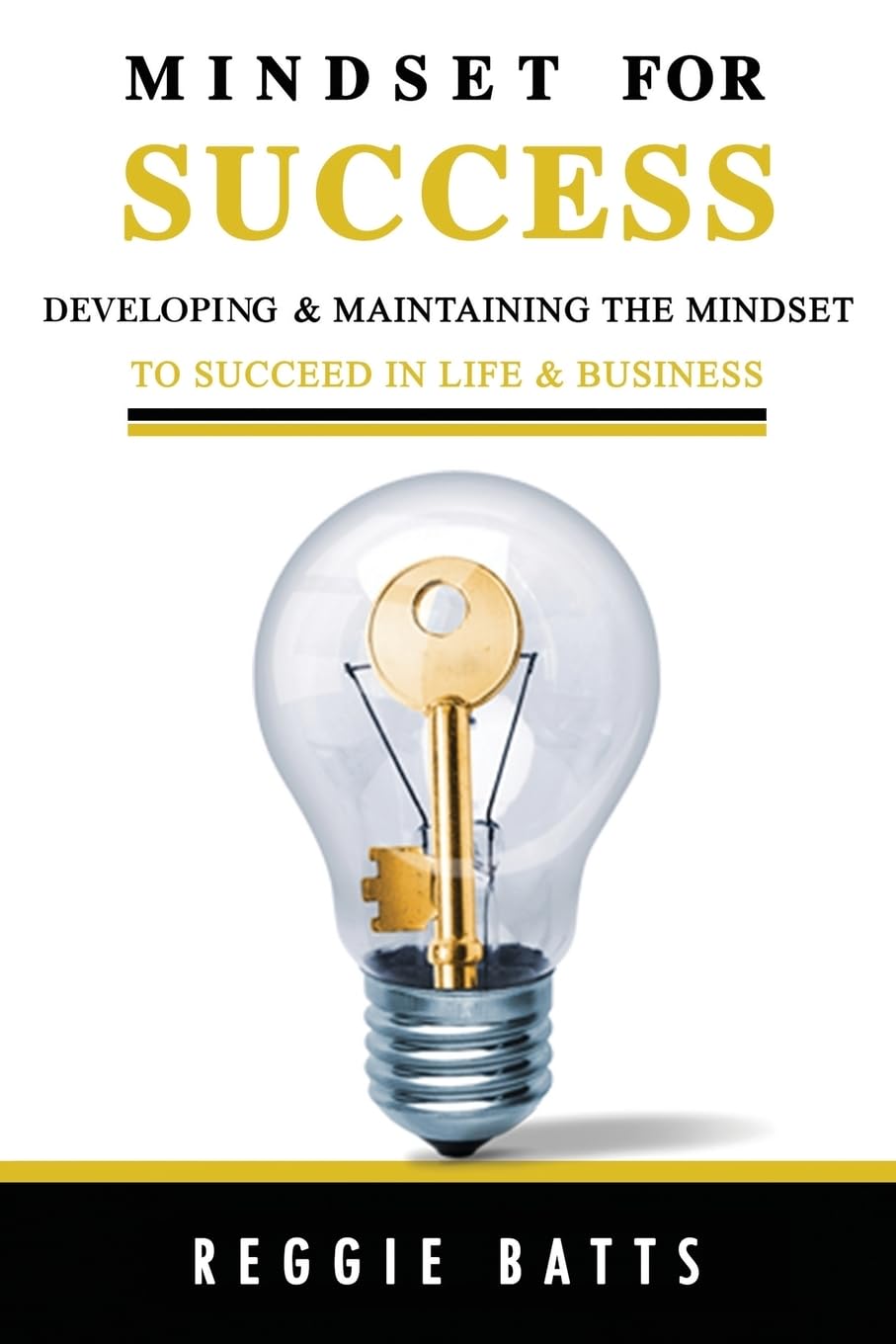 Mindset for Success: Developing and maintaining the mindset to succeed in life & business book