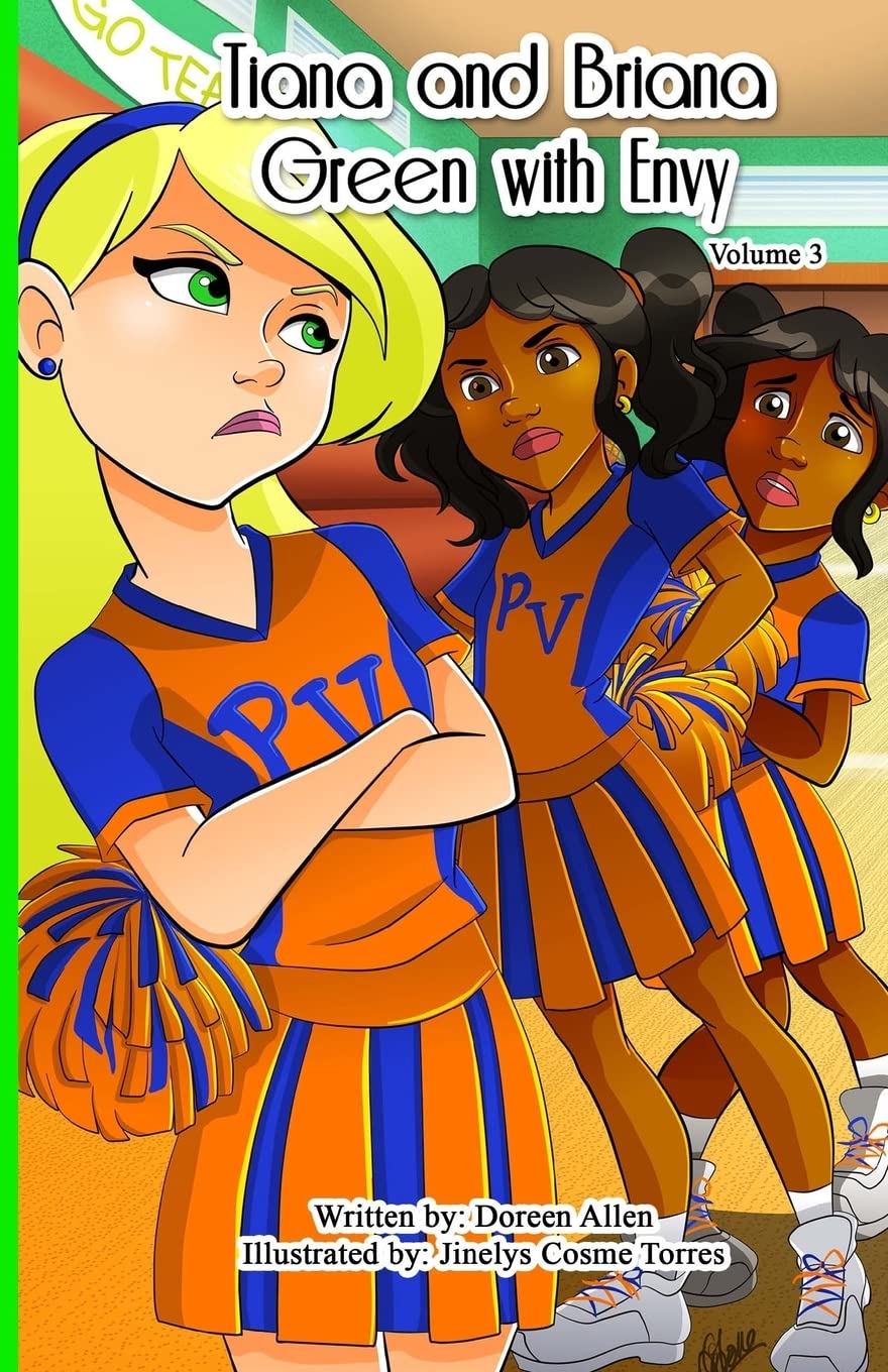 Tiana and Briana: Green with Envy Novels & Short Stories