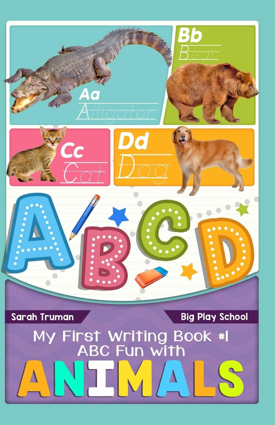 ABC Fun with Animals (My First Writing Book, Band 1) Study Guides
