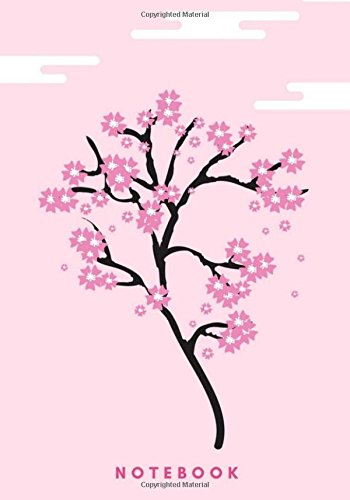 Notebook: 7x10 Blank Journal, 110 Lined Page, College Ruled Composition Journal, Sweet Pink Flower Design Cover Note Book, for Girls, Teens, Women, College (Sweet Design) Novels & Short Stories
