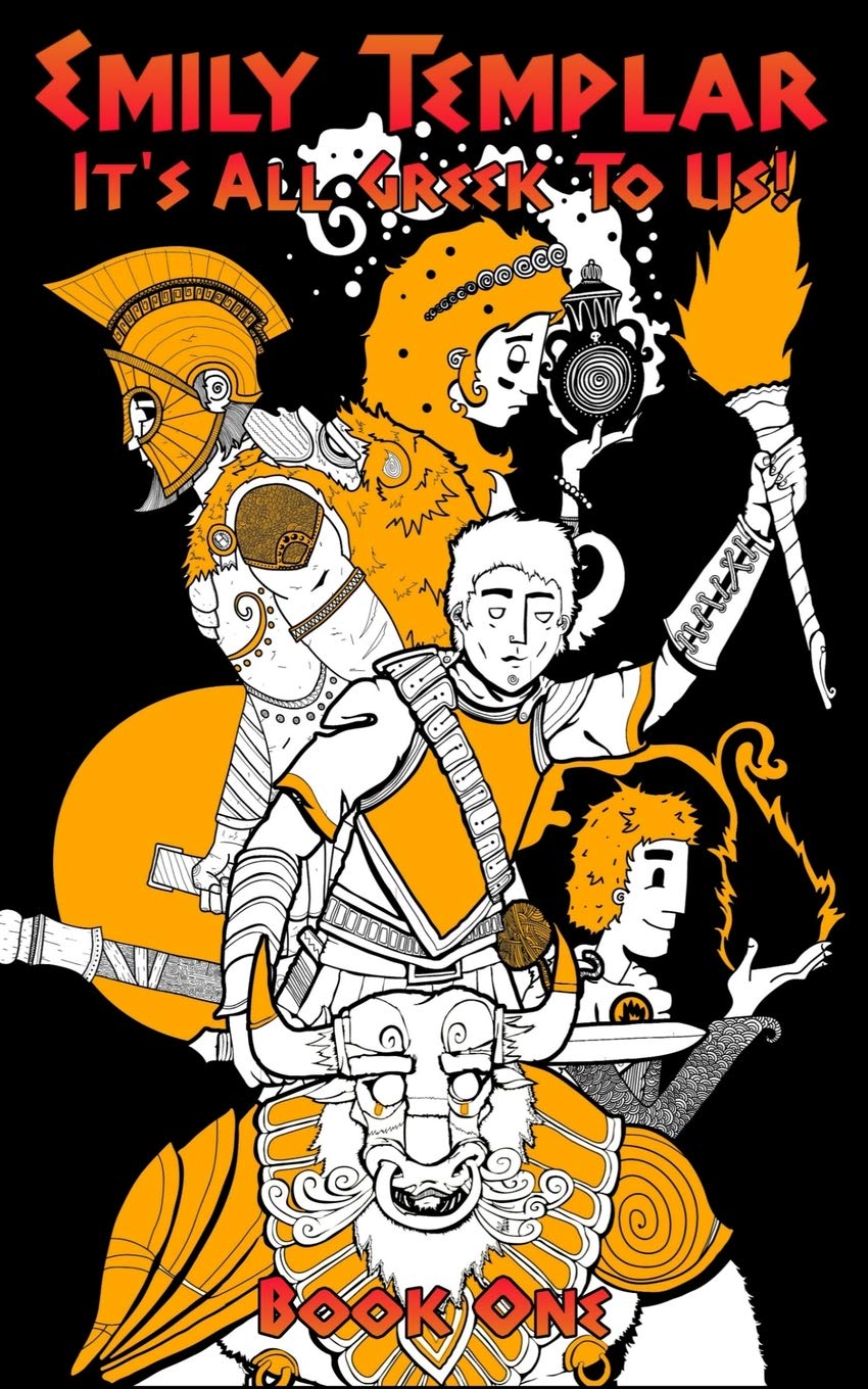 It's All Greek To Us!: The Creation of Man, The Twelve Labours of Heracles, The Adventures of Young Theseus Fairy Tales & Legends