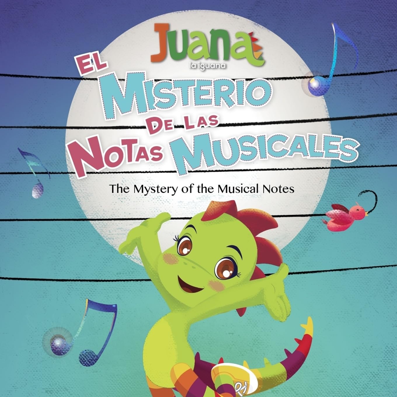 El Misterio de las Notas Musicales - The Mystery of the Musical Notes (Bilingual Spanish/English) Novels & Short Stories