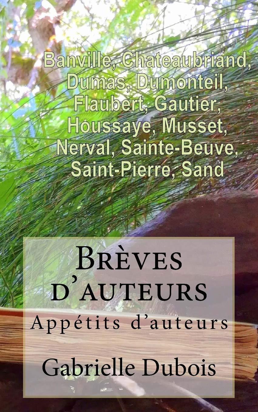 Appetits d'auteurs (Brves d'auteurs, Band 2) Essays & Short Stories