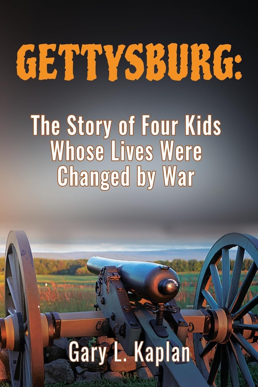 Gettysburg: The Story of Four Kids Whose Lives Were Changed By War book