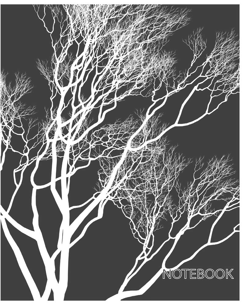 notebook: Tree notebook/ Tree cover / Dot Grid / Size 8x10 inch / 120 pages / Soft Cover / Matte (์Nature series, Band 1) Arts & Music