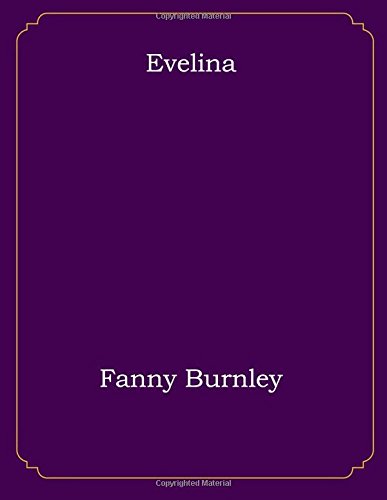 Evelina Classics