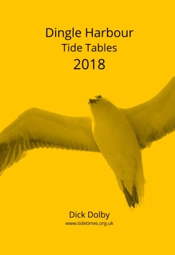 Product Image: Dingle Harbour Tide Tables 2018