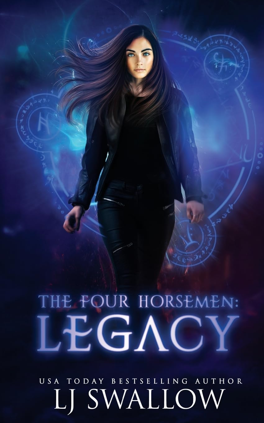 The Four Horsemen: Legacy (The Four Horsemen Series, Band 1) Contemporary literature