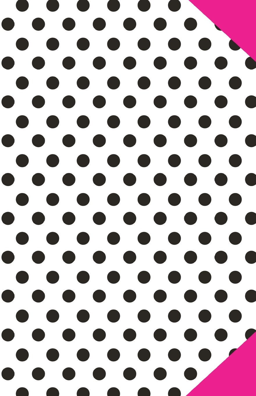 Bullet Journal Polka Dots & Pink: Graph Design - 162 Numbered Pages With 150 Graph Style Grid Pages, 6 Index Pages and 2 Key Pages in Easy To Carry 5.5 X 8.5 Size (Bullet Graph Journal, Band 1) Self-help