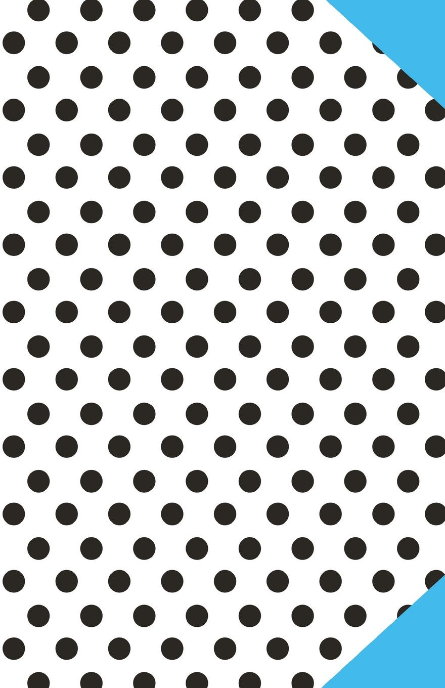 Bullet Journal Polka Dots & Blue: Graph Design - 162 Numbered Pages With 150 Graph Style Grid Pages, 6 Index Pages and 2 Key Pages in Easy To Carry 5.5 X 8.5 Size (Bullet Graph Journal, Band 2) Self-help