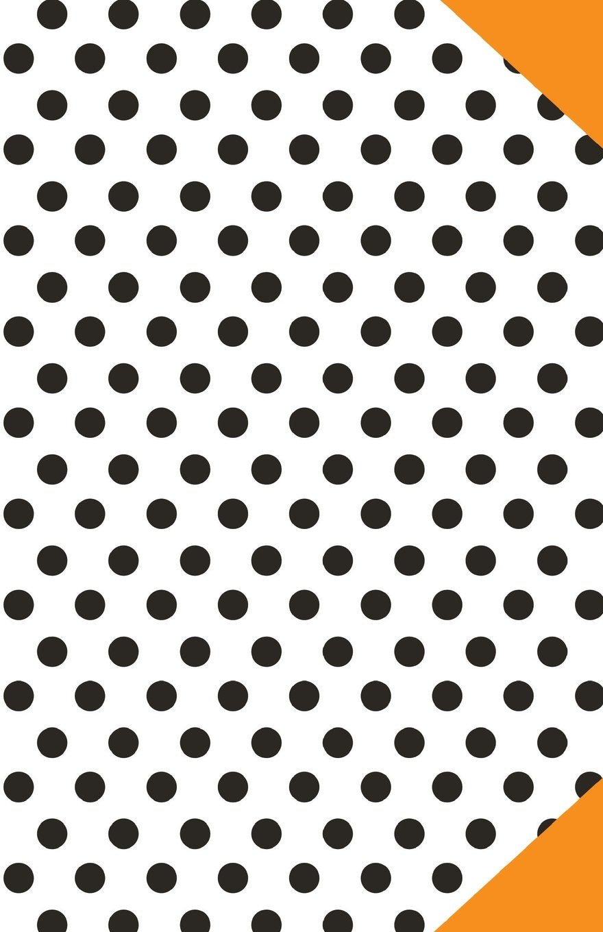 Bullet Journal Polka Dots & Orange: Graph Design - 162 Numbered Pages With 150 Graph Style Grid Pages, 6 Index Pages and 2 Key Pages in Easy To Carry 5.5 X 8.5 Size (Bullet Graph Journal, Band 5) Self-help
